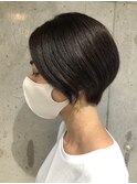 ミニマムマッシュレイヤー×ダークアッシュグレー