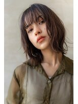 ケアリー 武蔵小杉(Carelly)&nbsp;前髪かき上げイメチェンイヤリングカラーラベンダーカラーくびれ