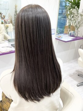 クランチ 岡崎店(kuranch) 艶髪ストレ－ト