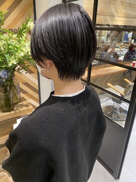 スタジオ ノル(studio noll) 【studio noll. 】ハンサムショート