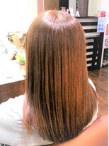 ビギンズ ヘア コウベ(BEGINS HAIR KOBE) 酸熱トリートメント3