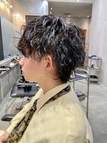 エフエム 明大前(FM)&nbsp;バーバー　フェードカット×スパイラルパーマ×ツイストパーマ