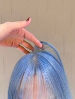 ペレ 渋谷(PELE)&nbsp;YU26_ブルー ブリーチ2回~