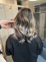 ラフ(LAFF)&nbsp;#黒髪#ボブルフ#ネビージュ#小顔#ワンレン