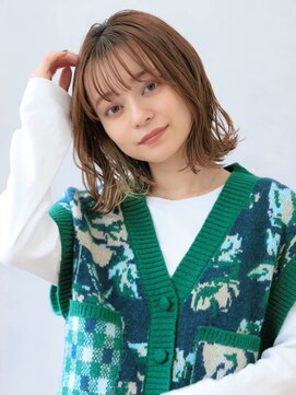 リコ 大通(lico) 大人可愛いニュアンスパーマ