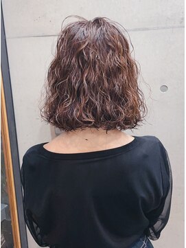 ドゥーア 代官山(Door) #ボブ#カール#くびれヘア#パーマ#似合わせカット◎30代40代50代