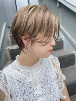 ヌード(NUDE)&nbsp;「NUDE」#10代20代30代40代 前髪なしショート大人ショートボブ