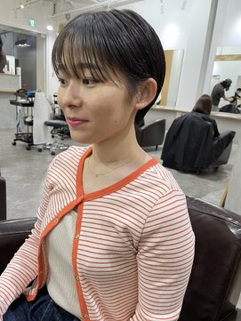 ソイ コンク 下北沢(soi conc) ショートヘア/耳掛けショート/マッシュショート◎下北沢