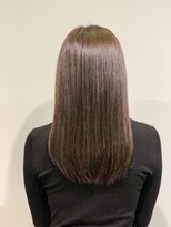 イイナヘアガレージ(117)&nbsp;【117hairgarage】酸熱トリートメント_アッシュベージュ