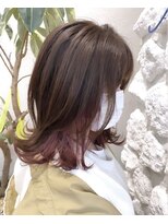 モアナバイヘッドライト 曽根店(Moana by HEADLIGHT)&nbsp;Moana#イヤリングカラー#インナーカラー#レイヤー