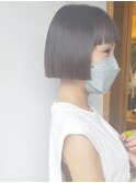 【morio原宿】ミニボブ　前髪あり