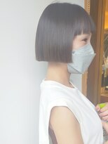 モリオフロムロンドン 原宿本店(morio from London) 【morio原宿】ミニボブ 前髪あり