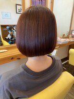 レイジンラブアース(麗人Love Earth) 丸みボブ