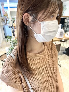 セラ バイ ユーレルム(SerA by U-REALM) ナチュラルストレート