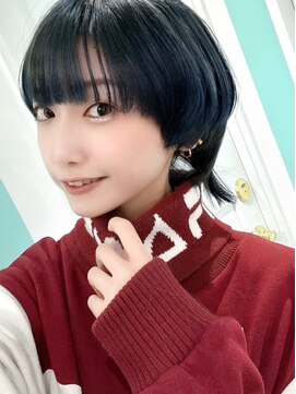 マティーナ ヘアー 池袋(Matina hair) 【ジェンダーウルフショート】20代30代40代