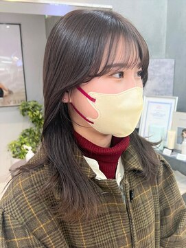 ヴェイン 渋谷(vain) 顔周りレイヤー