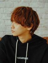 美容室 グローブ 船橋店(globe)&nbsp;メンズマッシュウルフ【船橋駅】