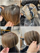 モイ(moy)&nbsp;脱白髪染め!ロッド式白髪ぼかしハイライト/グラデーションカラー