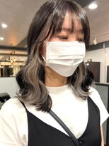 ムク 横浜店(muku)&nbsp;20代インナーカラーケアブリーチイヤリングカラーハイライト