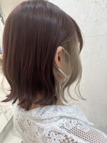 ティンク 札幌駅前店(Tink)&nbsp;ピンクブラウン×グレージュ