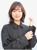 イメチェン/前髪/ウェーブパーマ/髪質改善/白髪染めカラー国分寺