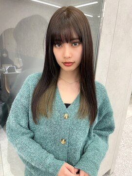 ロンド マーレ 天神大名店(Lond mare) 髪質改善トリートメントも大人気 韓国風ヘア 顔周り 天神大名