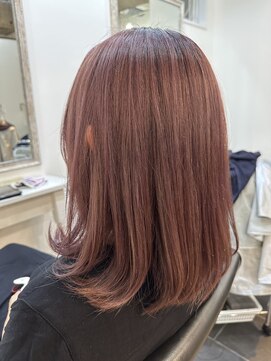 ベイリコルド(Bei Licoldo.) ピンク/ピンクブラウン