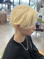 サバ ヘアー スペース(SABA hair space)&nbsp;抜きっぱなしカラー