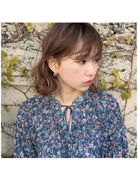 ボアップ(boappu) カット/ふんわりカール