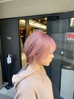 シュプール(SPUL)&nbsp;ホワイトピンクベージュ