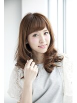 リノヘアー 札幌店(LINO HAIR)&nbsp;あまくなり過ぎないカール感の大人スタイル