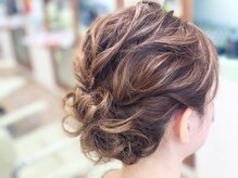 アマリージェの雰囲気（ヘアアレンジ）