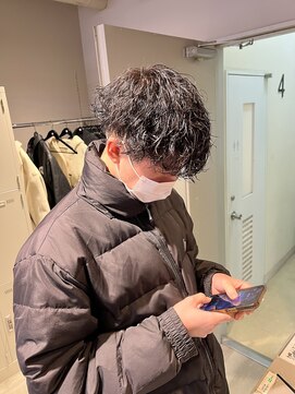 キャンディ 横浜(CANDY) 【岸本泰芽指名】刈り上げマッシュ/波巻きパーマ