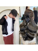 【大槻勇樹】艶×品と色気のあるヘアスタイル（instagram @mira_otsuki82）