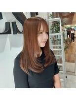 ウェスト(WEST) ロングロウレイヤー