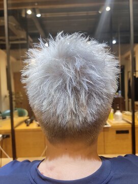 レン(Re:N) シルバースパイキーショート