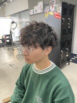 ウォーク(woke)&nbsp;メンズツイストパーマ