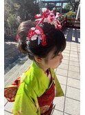 新日本髪風セット【川崎】