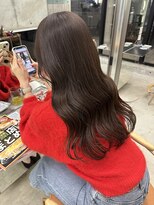 ユイマァル 岡山店(YUIMARL)&nbsp;韓国風ブラウンカラー