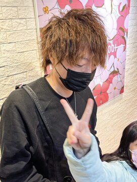 ミッシェル アフロート(michelle afloat) ◆ツイストウルフ◆