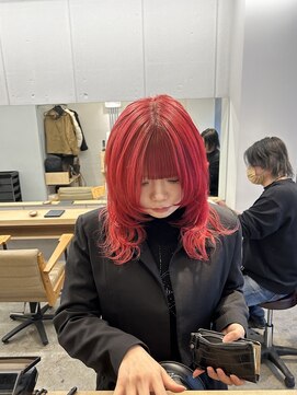 イオール 北千住(ior) レイヤーウルフ×RED【ior北千住】