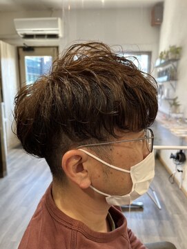 ペアツリー(Pear tree) ツートーンメンズカラー