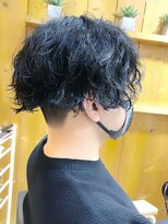 デイズ(DAYS)&nbsp;メンズ/ツーブロック/波巻き/スパイラル/一周刈り上げ