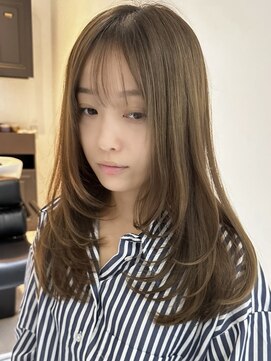 スティロ(stylo) ハイライトカラーグレージュベージュケアブリーチダブルカラー