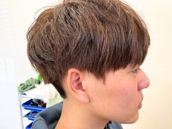 アンレーブ ヘア メイクの写真/《トレンド×似合う》決めすぎないナチュラルな仕上がりが好評★遊びもプライベートもキマるスタイルに。