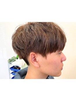 《トレンド×似合う》決めすぎないナチュラルな仕上がりが好評★遊びもプライベートもキマるスタイルに。