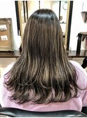 八尾/ハイライト/髪質改善/酸性ストレート/バレイヤージュ