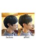 【メンズ】骨格補正カット+眉カット+スパ＋ミニspプレゼント