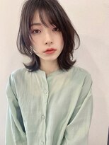 マインバイアフロートギンザ(MYNE by AFLOAT GINZA)&nbsp;レイヤーボブ/くびれボブ/ロブ/ウルフカット【銀座、吉祥寺】