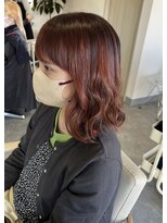 フィグ(Fig)&nbsp;(宇都宮美容室/宇都宮駅/岡本駅/髪質改善/白髪ぼかしハイライト)